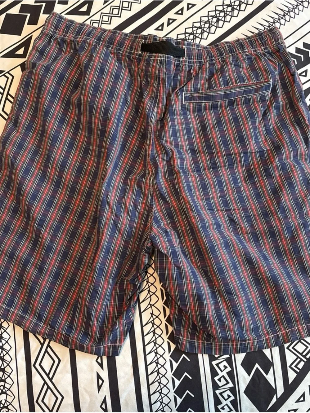 Stüssy Checkered Shorts